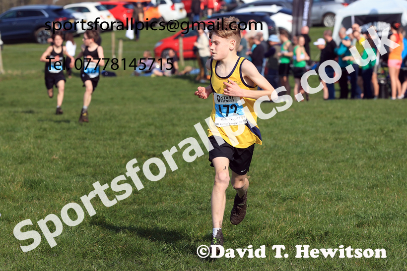 Boys Under-13s 2026 Start Fitness NEHL, Eltringham, Mickley, Northmberland. Photo: David T. Hewitson/Sports for All Pics